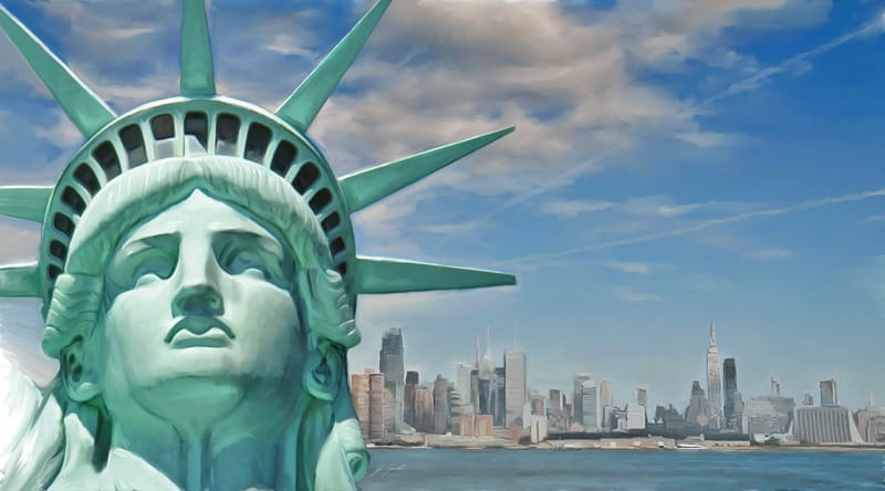 Zdjęcie dodatkowe produktu Statua wolności (Statue of Liberty) Italeri 68002