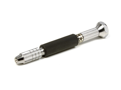 Mini hand drill (vise) 0.1-3.2mm Tamiya 74112