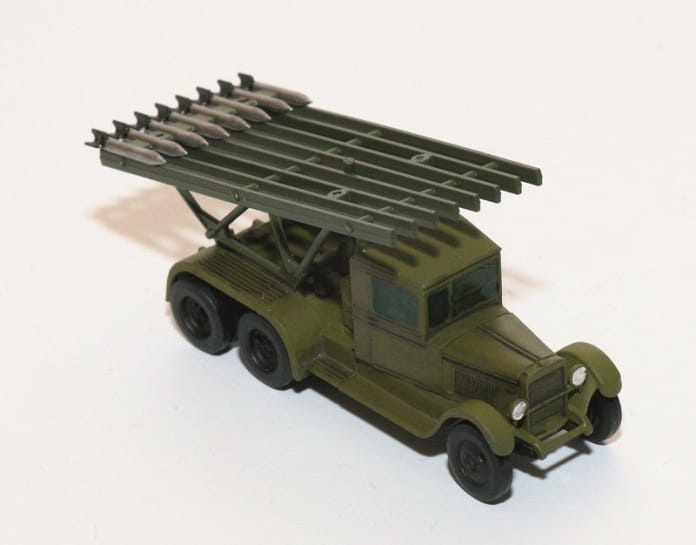 Zdjęcie dodatkowe produktu BM-13 Katyusha 1:100 Zvezda 6128