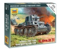 Zdjęcie główne produktu PzKpfw 38(t) 1:100 Zvezda 6130
