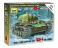 Zdjęcie główne produktu KV-1 mod. 1940 1:100 Zvezda 6141
