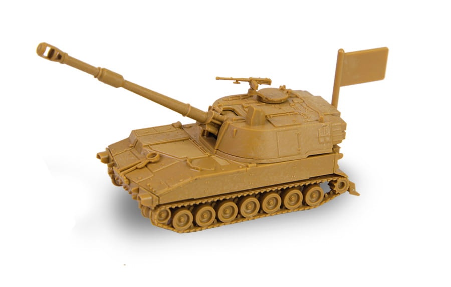 Zdjęcie dodatkowe produktu M-109A2 Howitzer 1:100 Zvezda 7422