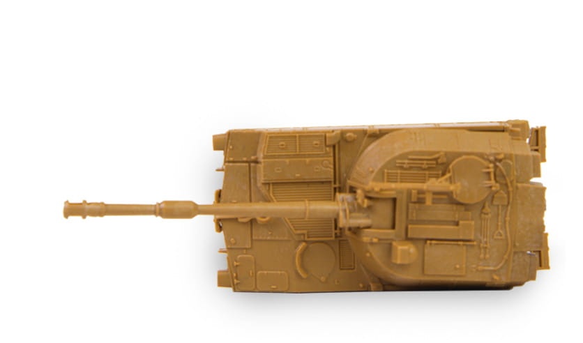 Zdjęcie dodatkowe produktu M-109A2 Howitzer 1:100 Zvezda 7422