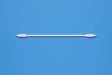 Zdjęcie główne produktu Waciki bawełniane trójkątne małe (50szt.) Tamiya 87106 Craft Cotton Swab
