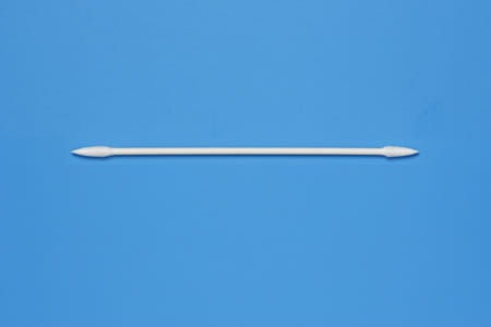 Zdjęcie główne produktu Waciki bawełniane trójkątne bardzo małe (50szt.) Tamiya 87105 Craft Cotton Swab