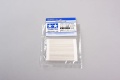 Zdjęcie dodatkowe produktu Waciki bawełniane okrągłe małe (50szt.) Tamiya 87103 Craft Cotton Swab