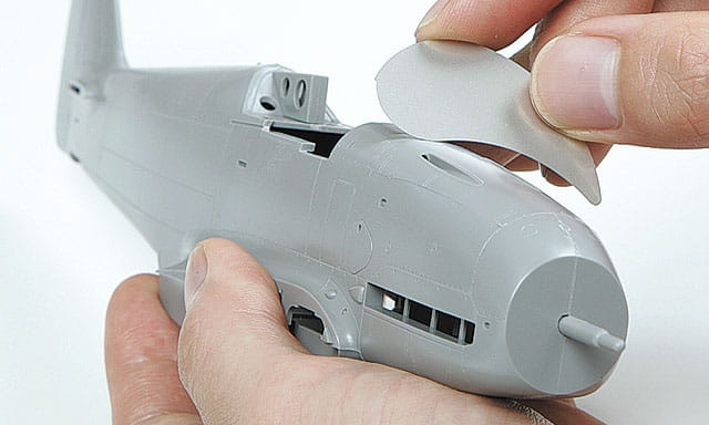 Zdjęcie dodatkowe produktu Piłki do modeli Hasegawa TP4 Modeling Saw Scriber