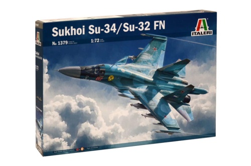 Su-34/Su-32 Sukhoi 1:72 Italeri 1379