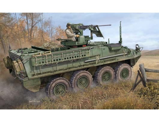 Zdjęcie główne produktu Stryker M1131 (FSV) 1:35 Trumpeter 00398
