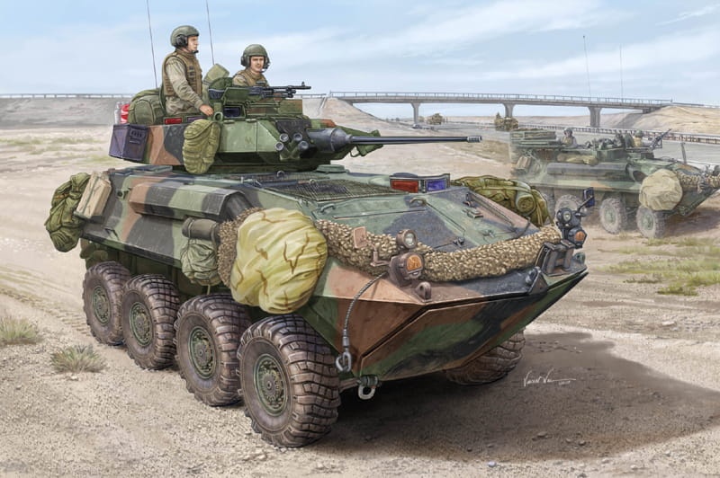 Zdjęcie główne produktu LAV-25 1:35 Trumpeter 01513