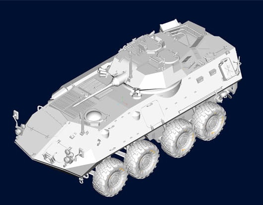 Zdjęcie dodatkowe produktu LAV-25 1:35 Trumpeter 01513