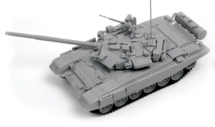 Zdjęcie dodatkowe produktu T-90 Russian main tank 1:72 Zvezda 5020