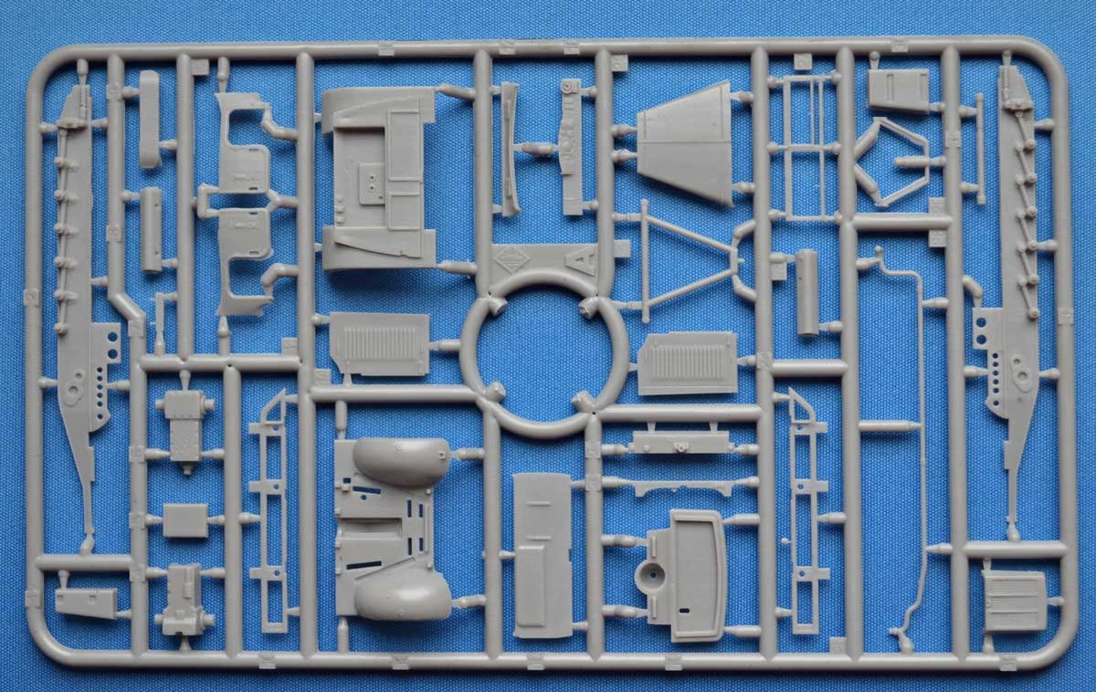 Zdjęcie dodatkowe produktu SdKfz.6/1 Zugkraftwagen 5t Artillerie 1:72 ACE 72568
