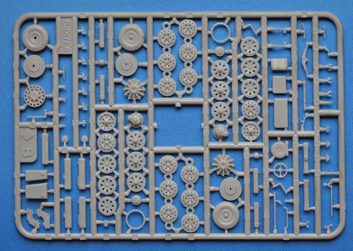 Zdjęcie dodatkowe produktu SdKfz.6/1 Zugkraftwagen 5t Artillerie 1:72 ACE 72568