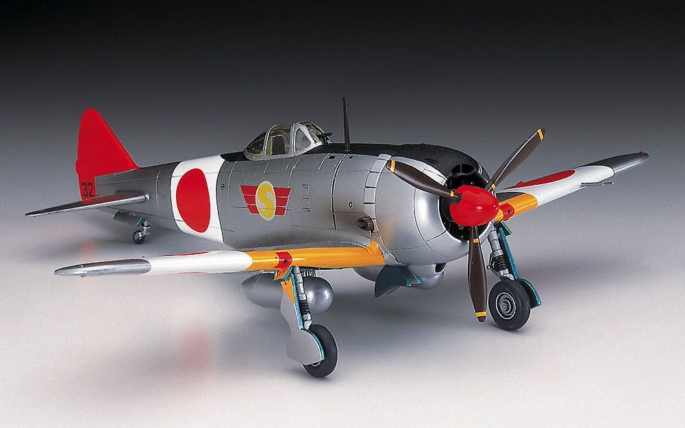 Zdjęcie dodatkowe produktu Nakajima Ki-44-II (Shoki) 1:72 Hasegawa A2