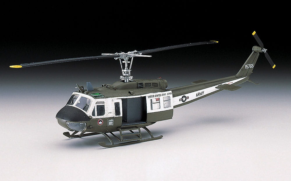 Zdjęcie dodatkowe produktu UH-1H Iroquois (Bell) 1:72 Hasegawa A11