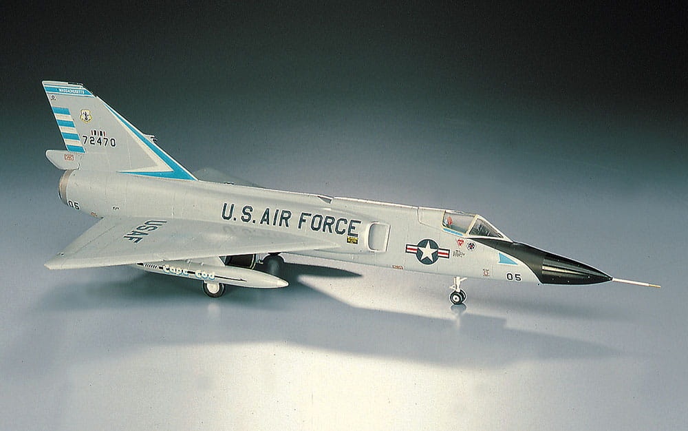Zdjęcie dodatkowe produktu F-106A Delta Dart 1:72 Hasegawa C11