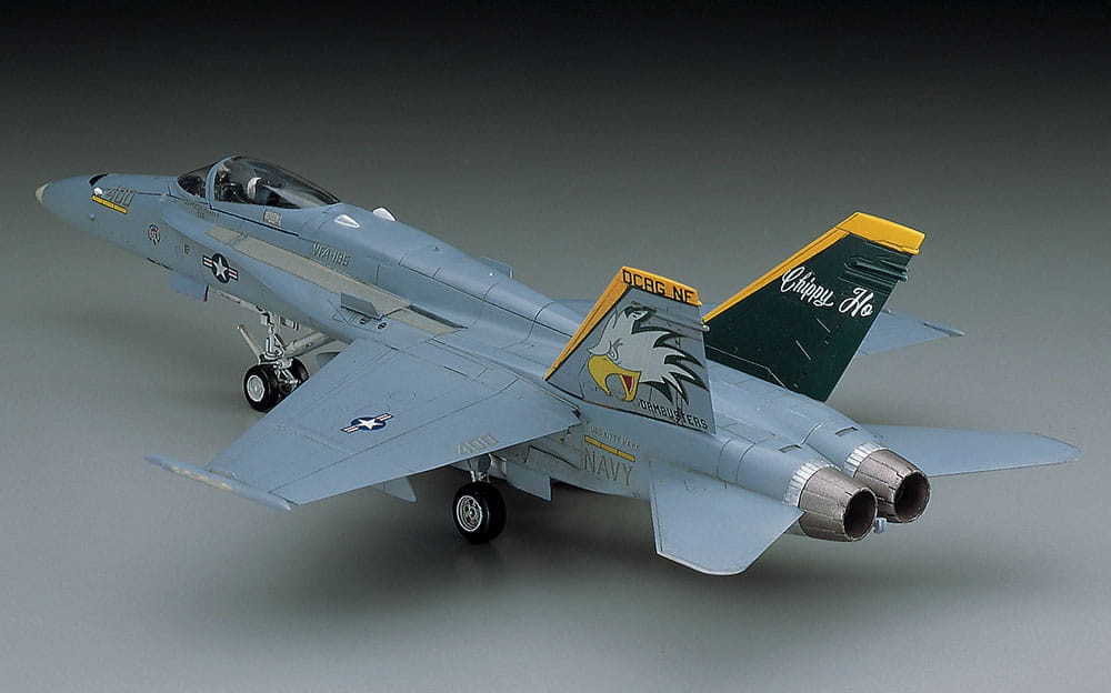 Zdjęcie dodatkowe produktu F/A-18C Hornet 1:72 Hasegawa D8