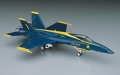 Zdjęcie dodatkowe produktu Blue Angels F/A-18A Hornet 1:72 Hasegawa D10