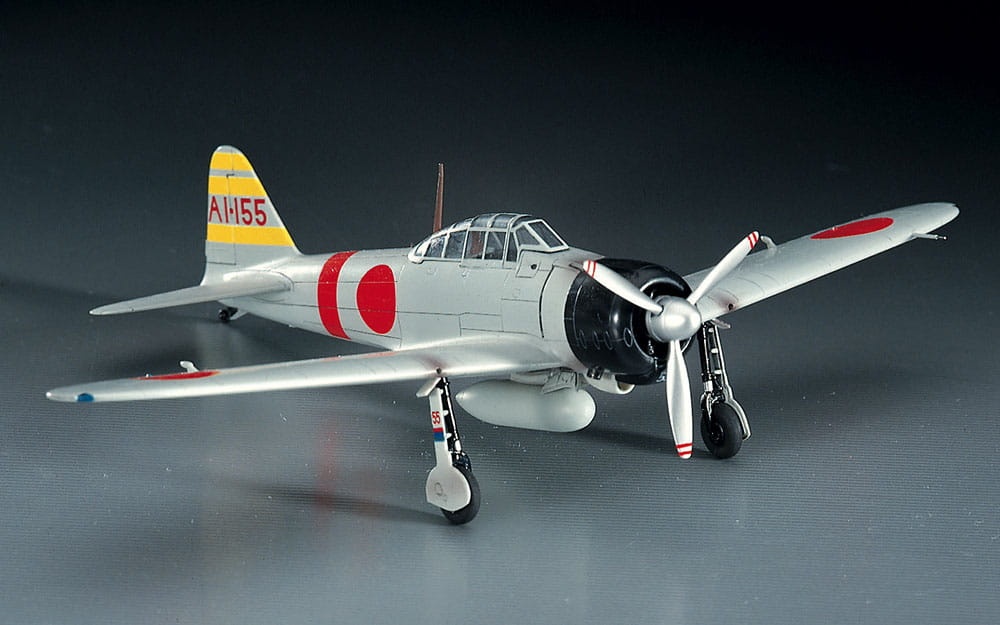 Zdjęcie dodatkowe produktu Mitsubishi A6M2b (Zeke) Type 21 1:72 Hasegawa D21
