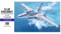 Zdjęcie główne produktu F/A-18F Super Hornet 1:72 Hasegawa E18
