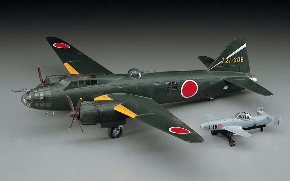 Zdjęcie dodatkowe produktu Mitsubishi G4M2E (Type 1) 1:72 Hasegawa E20