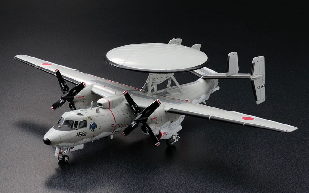 Zdjęcie dodatkowe produktu E-2C Hawkeye (JASDF) 1:72 Hasegawa E30
