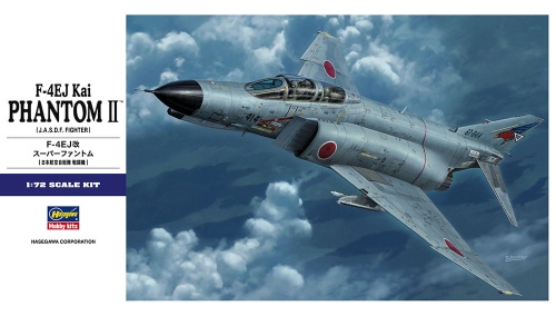F-4EJ Kai Super Phantom II 1:72 Hasegawa E37