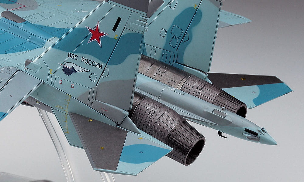 Zdjęcie dodatkowe produktu Su-35S Flanker 1:72 Hasegawa E44