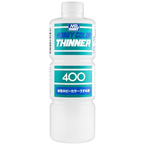 Mr. Aqueous Hobby Color Thinner 400ml T111