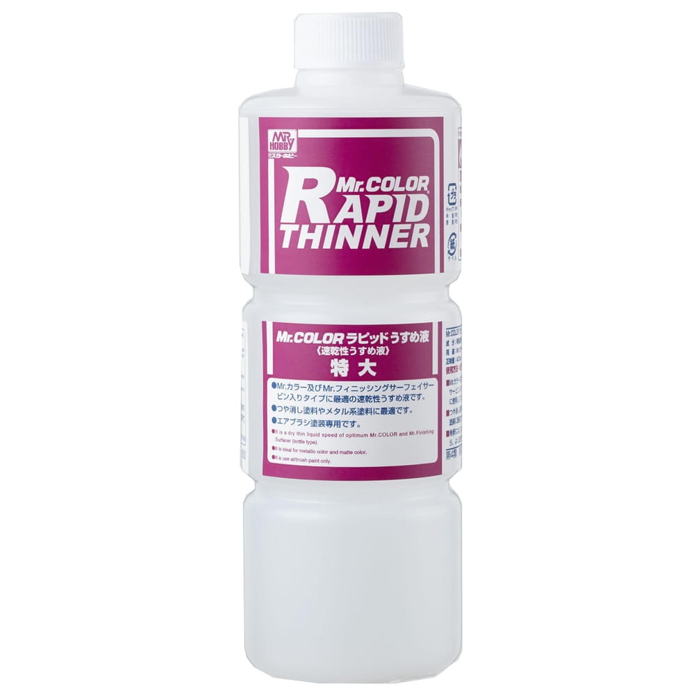 Zdjęcie główne produktu Mr. Rapid Thinner 400ml T117