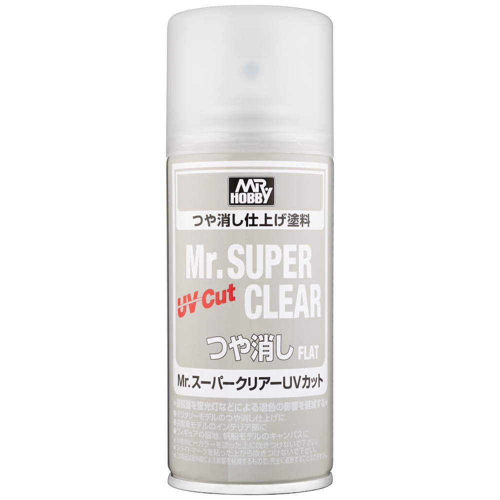 Zdjęcie główne produktu Mr. Color B-523 Mr.Super Clear UV Cut Flat 170ml