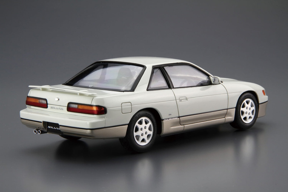 Zdjęcie dodatkowe produktu Nissan Silvia S13 (PS13, K) 1:24 Aoshima 057919