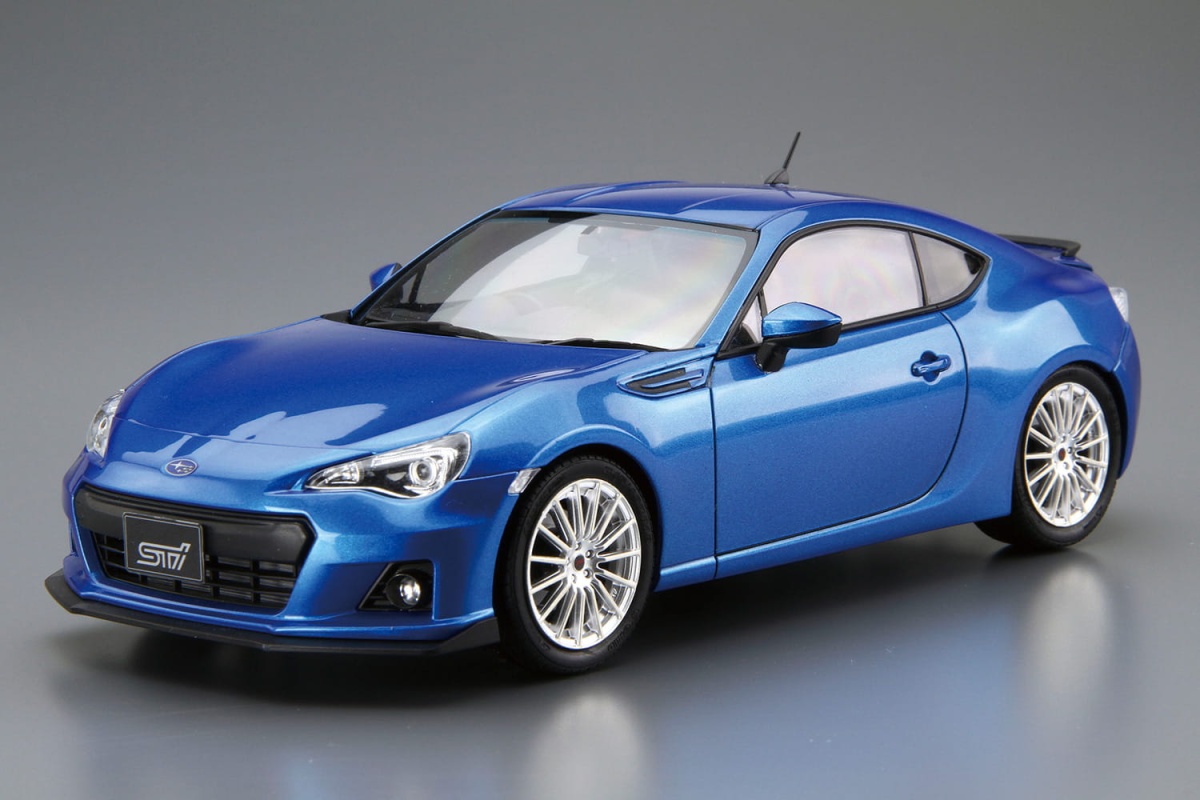 Zdjęcie dodatkowe produktu Subaru BRZ STI 1:24 Aoshima 059463