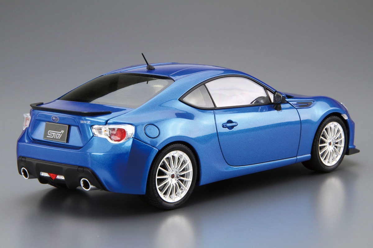Zdjęcie dodatkowe produktu Subaru BRZ STI 1:24 Aoshima 059463