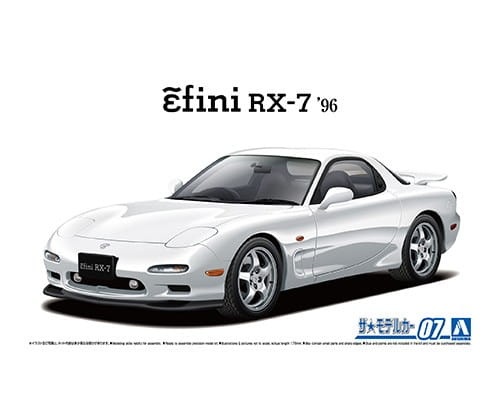 Zdjęcie główne produktu Mazda RX-7 FD3S 1:24 Aoshima 061275