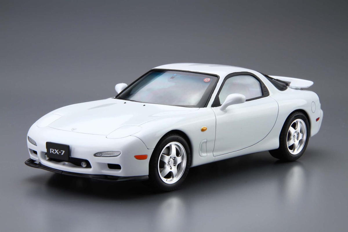 Zdjęcie dodatkowe produktu Mazda RX-7 FD3S 1:24 Aoshima 061275