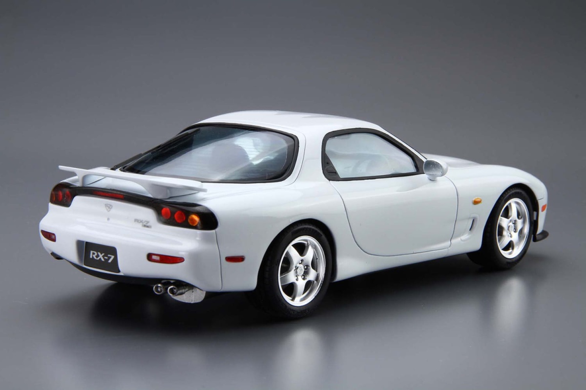 Zdjęcie dodatkowe produktu Mazda RX-7 FD3S 1:24 Aoshima 061275