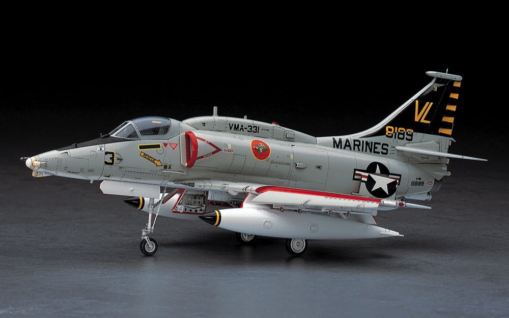 Zdjęcie dodatkowe produktu A-4M Skyhawk 1:48 Hasegawa PT33