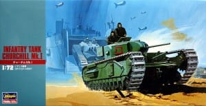 Churchill Mk.I 1:72 Hasegawa MT27