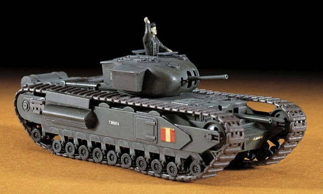 Zdjęcie dodatkowe produktu Churchill Mk.I 1:72 Hasegawa MT27