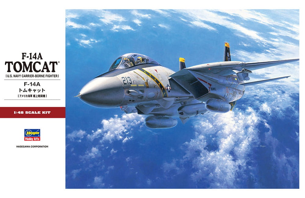 Zdjęcie główne produktu F-14A Tomcat 1:48 Hasegawa PT46