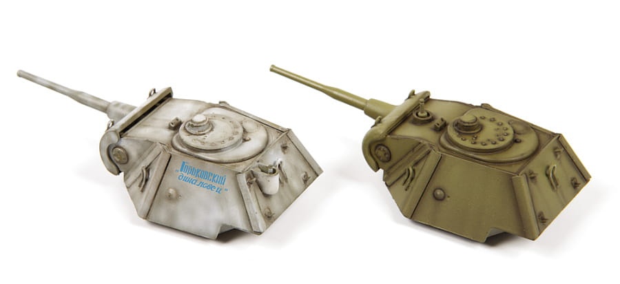 Zdjęcie dodatkowe produktu T-70B Czołg radziecki 1:35 Zvezda 3631