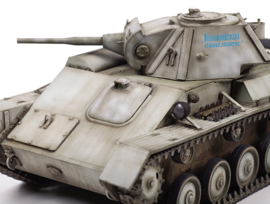 Zdjęcie dodatkowe produktu T-70B Czołg radziecki 1:35 Zvezda 3631