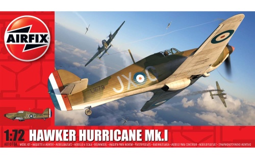 Hawker Hurricane Mk.I 1:72 Airfix 01010A