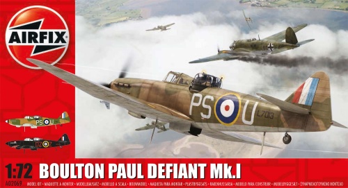Boulton Paul Defiant Mk.I 1:72 Airfix 02069