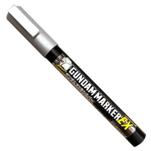 Gundam Marker XGM-100 EX Plated Silver