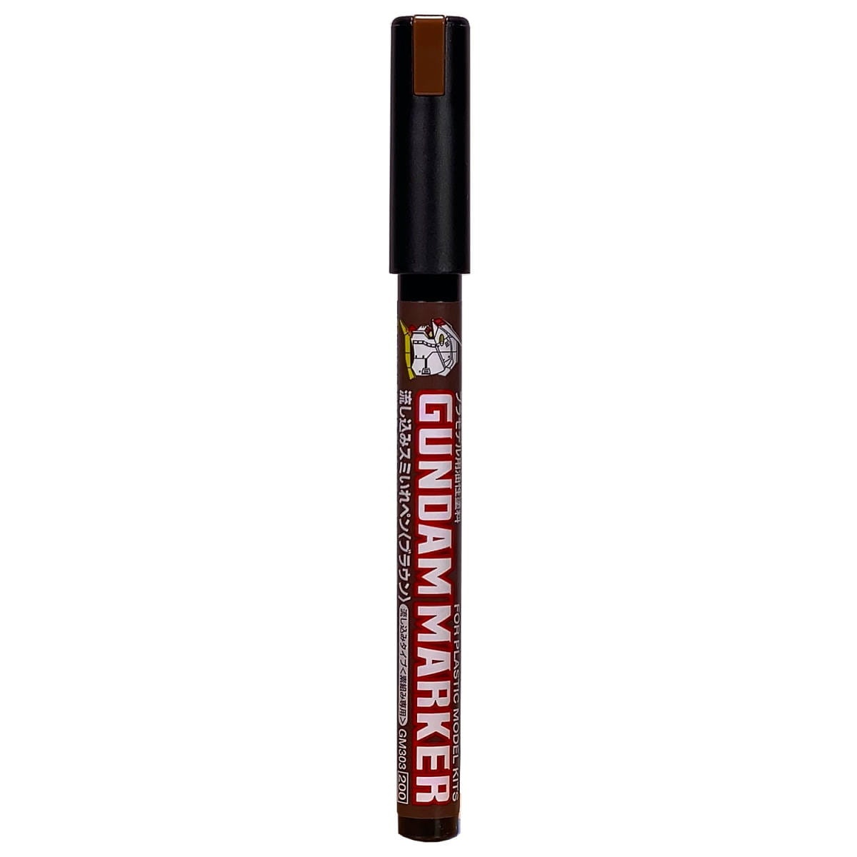 Zdjęcie dodatkowe produktu Gundam Marker GM-303P Brown Pour Type