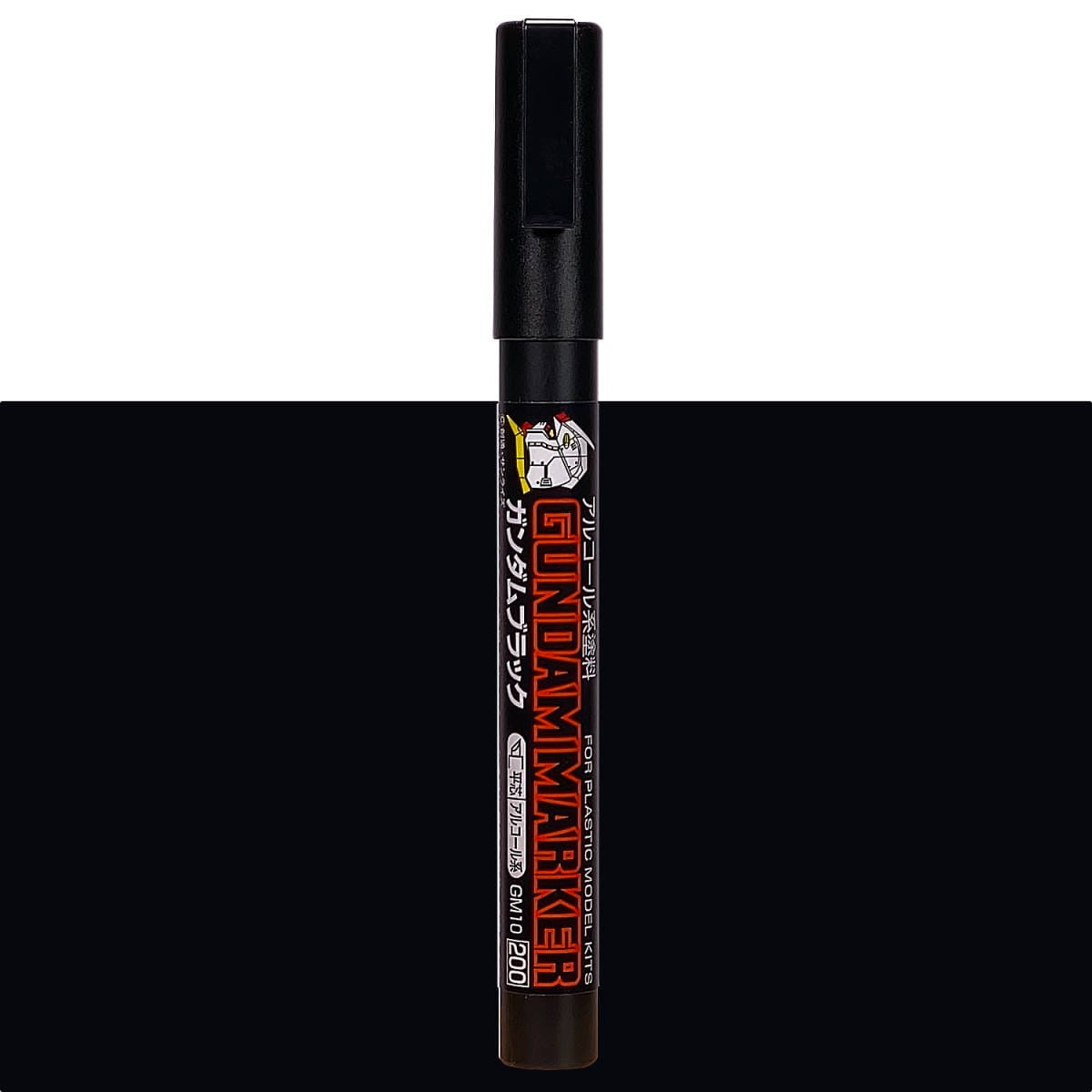 Zdjęcie główne produktu Gundam Marker GM-10 Black (Paint Type)