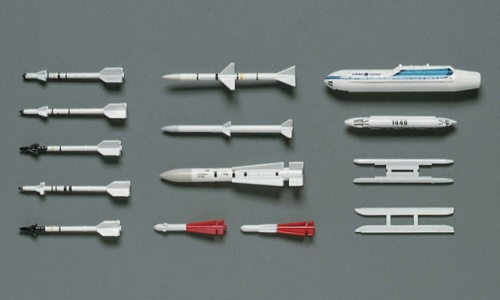 Hasegawa X72-3 air-to-air missile kit 1:72